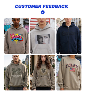 Felpa con Cappuccio Ecologica Antipilling in Pile 365g, Pesante, Lavorata a Maglia, da Uomo, Invernale, con Servizio di Ricamo Personalizzato - Product Image 5