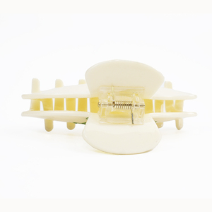 CANYUAN Lettres d'acétate coréen "LOVE" Pince à <span class=keywords><strong>cheveux</strong></span> pour femmes Spray <span class=keywords><strong>laque</strong></span> blanc Acétate de cellulose Pince à <span class=keywords><strong>cheveux</strong></span> pour <span class=keywords><strong>cheveux</strong></span> épais - Product Image 3