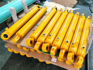 Cilindro de ariete hidráulico Pistones hidráulicos personalizados Cilindros hidráulicos de doble efecto a la venta - Product Image 2