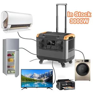 Station d'alimentation portable 3000W YT20 LiFePO4, stockage d'énergie solaire, onduleur à onde sinusoïdale pure, grande capacité, compatible photovoltaïque - Product Image 4