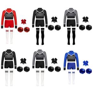 Vente en gros d'uniformes de performance pour enfants 6-16 ans personnalisés Uniformes de luxe à manches longues pour jeunes filles - Product Image 2