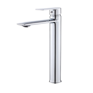 Nhà Máy chrome cao duy nhất LEVER <span class=keywords><strong>Basin</strong></span> Vòi Brass xử lý Vanity vòi nước gốm nước <span class=keywords><strong>TAP</strong></span> cho phòng tắm bồn rửa <span class=keywords><strong>Mixer</strong></span> vòi Made - Product Image 5