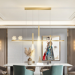 Luxury Minimalist Modern LED Spotlight Scandinavian-Style Starry Sky Pendant <b>Light</b> for <b>Dining</b> Room Bar Chandelier Pendant <b>Lights</b> - Product Image 1