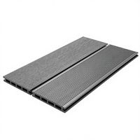 Planches de terrasse extérieures en composite bois-plastique (WPC) brossé de 3 m, écologiques, imperméables et ignifuges, pour la décoration de hôtels et de parcs