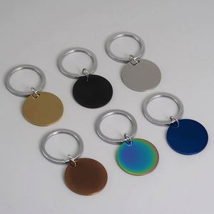 Llavero de Acero Inoxidable Personalizado con Logotipo, Etiqueta de Identificación Antipérdida para Mascotas, Placa de Identificación para Perros de Acero Inoxidable, Colgante de Metal con Logotipo Grabado con Láser - Product Image 6