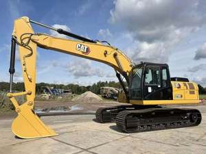 Excavadora de cadenas para construcción Cat 323D3 de alta calidad y alto rendimiento - Product Image 3