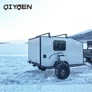 Semirremolque pequeño de lujo Ultra ligero Mini 4x4 Offroad Camper <span class=keywords><strong>con</strong></span> <span class=keywords><strong>baño</strong></span> para viajes de Camping y <span class=keywords><strong>autocaravanas</strong></span> - Product Image 5