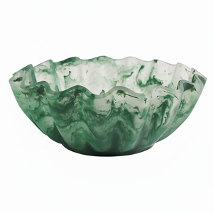 Cuenco de servicio de alta calidad de estilo náutico tallado de Material orgánico hecho a mano 100% para decoración del hogar y utensilios de cocina - Product Image 1