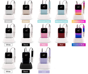 2025 düşük adedi taşınabilir matkap tırnak akülü E dosya güçlü profesyonel şarj edilebilir tırnak matkap makinesi 35000 RPM - Product Image 6