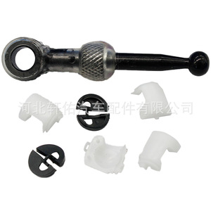 Kit d'embrayage 7700111132 pour Renault Fiat Nissan, kit de réparation de transmission manuelle, matériau en fer, neuf - Product Image 4