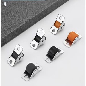 Furniture Caster 0.5 Inch Silent Polyurethane Wheel Plate Mount Zinc Alloy Minimalist Design For Drawers And <b>Bed</b> Boxes - Product Image 1