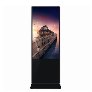 Écran publicitaire tactile LCD haute résolution HONGNUO à télécommande, pour intérieur, sur pied, écran d'affichage de fenêtre OEM, 43-85 pouces - Product Image 6