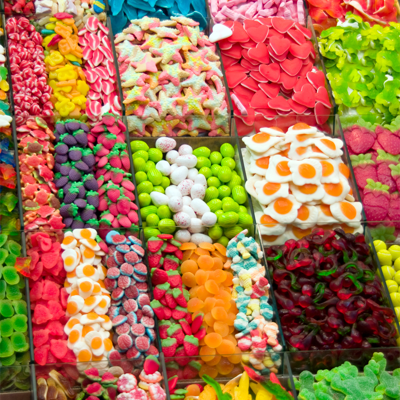 Fruit Sour Candy