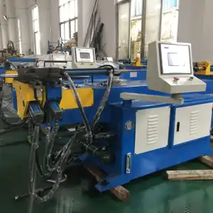 DW38NC Maximum Diameter 38mm Pipe Processing Tube Bending Machines For Stainless Steel