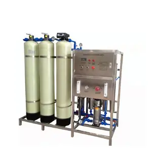 Kommerzielles kleines RO-Umkehrosmosesystem-System für die Trinkwasserbehandlung