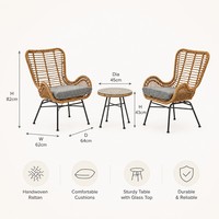 Chaise longue moderne empilable en rotin plastique, siège portable pour patio extérieur, ensemble de salle à manger pour patio, mobilier de jardin extérieur imperméable