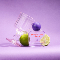 Kosy Mosy Eau de Parfum 50ml, Parfum Floral Boisé à la Rose Fraîche, Haute Concentration, Cadeau de Fête, Parfum Élégant Daydream Dusk