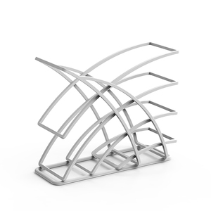 Porta Servilletas Vertical de Metal Creativo, Porta Servilletas de Papel para Mesa de Comedor de Restaurante - Product Image 3