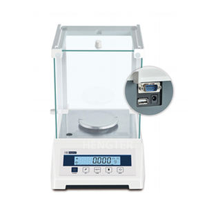 Wirtschaft liche 1-Milligramm-Analytikwaage Interne Kalibrierung labor waagen - Product Image 2