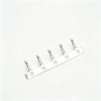Connecteurs Femelle en Alliage de Cuivre TE 440134-1 à Sertir, Pas de 2,5 mm, 3A 250V, -25~105°C, pour Câble-à-Platine, Bornes de Câblage