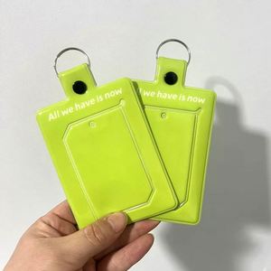 Estuche Protector Transparente de PVC Estilo Coreano para Tarjetas Personalizadas, Fotografías, Tarjetas de Crédito y Coleccionables, Diseño DIY Personalizado - Product Image 1
