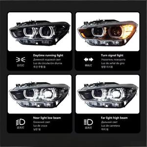 Fari a LED con Laser e Luci Diurne a Cucchiaio, Indicatori di Direzione 12V, Modifica per BMW <span class=keywords><strong>Serie</strong></span> <span class=keywords><strong>1</strong></span> <span class=keywords><strong>F20</strong></span> (2015-2018) - Product Image 3