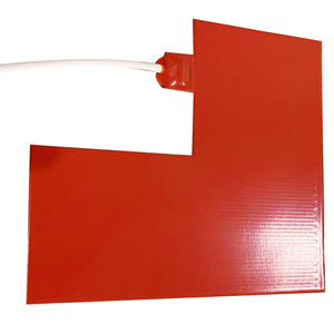 Almohadillas Calefactoras de Batería de Silicona Flexible Eléctrica Personalizadas Lifepo4 BMS 48V 109W con Certificación CE ROHS -40-200C - Product Image 3