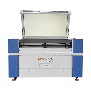 חריטה לייזר מכונת חיתוך חיתוך 100w 200w ruida cnc עץ גומי בד עץ אקריליק co2 צינור לייזר - Product Image 2