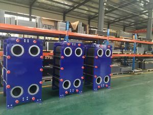 Penjualan langsung pabrikan pelat dapat disesuaikan penukar panas untuk pendinginan & pertukaran panas berbagai ukuran tersedia - Product Image 6