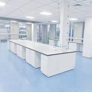 Mesa de Laboratorio de Química con Balanza, OEM, Acero Inoxidable, Encimera de Granito y Mármol, Muebles de Laboratorio con Resina Epoxi - Product Image 5