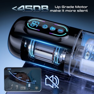 Succhiare rotazione della spinta automatica maschio masturbatore tazza giocattolo del sesso tasca elettrica figa da uomo Stroker macchine strumenti per masturbatore - Product Image 5