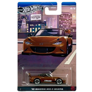 Hot Wheels <span class=keywords><strong>SILVER</strong></span>-LABEL PREMIUM GDG44-Q, Coche de Metal Fundido a Presión a Escala 1:64, Caja Sellada de Fábrica, Producto Original, Venta al Por Mayor - Product Image 5