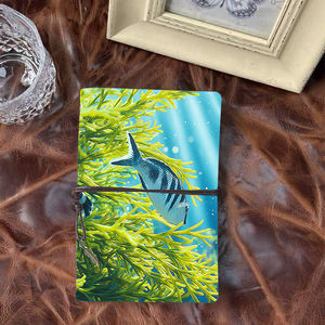 Cuaderno escolar hecho a mano A6 ideal para estudiantes de maestría <span class=keywords><strong>en</strong></span> psicología, ideal para diseño de estudio de investigación y notas de encuesta con - Product Image 1