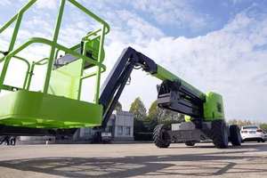 รถกระเช้าไฟฟ้า ZA12RJE-V แบบขับเคลื่อนด้วยตัวเอง ขนาด 11.55 เมตร กำลังขายดี - Product Image 5