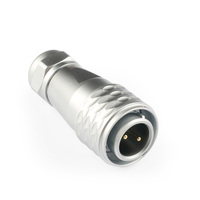 SF16 connecteur mâle/femelle à Base carrée de prise d'aviation autobloquante push-pull pour câble de connexion d'alimentation automobile 2-10 cœurs
