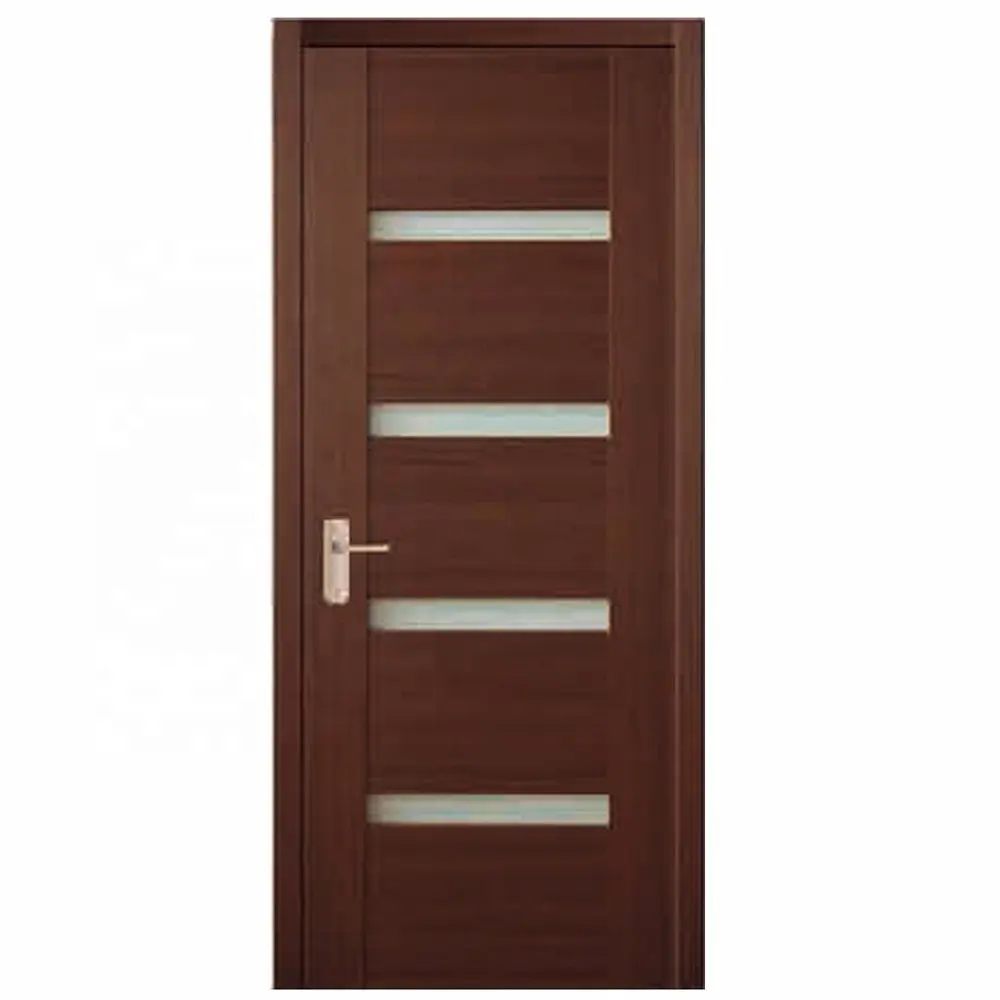 Top quality Simple customized wooden door design pictures for house