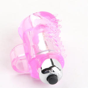 Manchon vibrant en cristal pour le pouce, stimulateur AV, vibromasseur point G, rechargeable par USB, étanche, pour adultes, érotique - Product Image 5