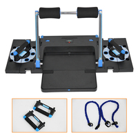 Equipo de fitness para gimnasio en casa, equipo portátil de entrenamiento para el cuerpo, todo en uno
