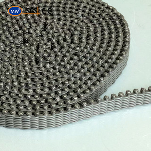 Larga vida útil, cadenas Piv de cadena silenciosas industriales de contacto de entrepierna de dientes invertidos de para sistemas de accionamiento de motor auxiliar de barco - Product Image 1