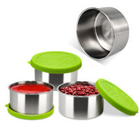 Boîte à Bento en acier inoxydable pour enfants et bébés, boîte à déjeuner isolée sous vide de 400ml, pot de nourriture pour enfants et adultes, conteneurs de soupe