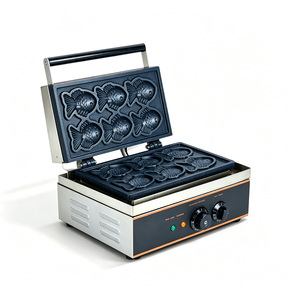 Máquina Profesional para Hacer Crepas, Máquina para Hacer Bocadillos Coreanos, Máquina para Hacer Taiyaki, Máquina para Hacer <span class=keywords><strong>Waffles</strong></span> - Product Image 3
