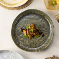 Assiettes en grès émaillé haute température YAYU pour la restauration et l'hôtellerie – Fabricant OEM