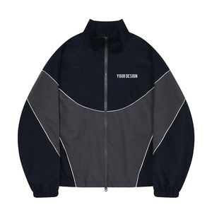 ジャケット・アウター Blanks Factory /Nylon Track Jacket&Pant Industry Nylon Tracksuit Top Black – Blanks Factory