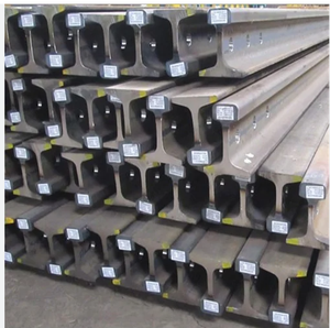 Chất lượng cao 55q qu80 qu120 đường ray thép carbon nhẹ cho các ứng dụng đường sắt cấp u71mn 50mn Q235 DIN Tuân thủ tiêu chuẩn GB - Product Image 4