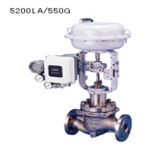 Vanne de régulation à commande guidée multi-trous 550G avec actionneur pneumatique 6300LA à faible coût - Product Image 3