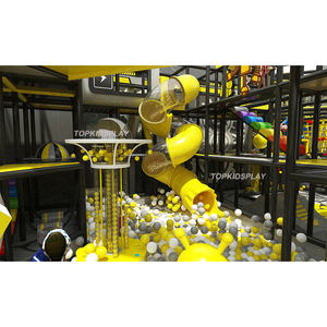 Nouveau design de parc pour enfants conception libre de l'équipement de terrain de jeu intérieur personnalisé enfants mini aire de jeux avec <span class=keywords><strong>piscine</strong></span> <span class=keywords><strong>à</strong></span> <span class=keywords><strong>balles</strong></span> - Product Image 6