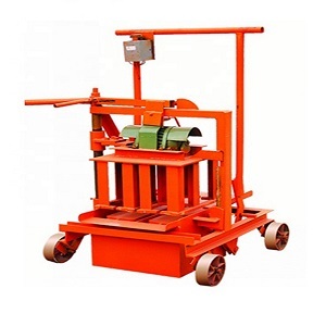 آلة صنع الطوب الخرساني الأسمنتي الصغيرة منخفضة التكلفة وفعالة، ماكينة صنع البلوك المجوف المتشابك للرصف - Product Image 2