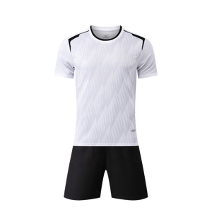 Ensemble de maillots de football unisexe pour adultes Sportstars 2025, 100% polyester, impression par injection directe, séchage rapide, manches courtes, été - Product Image 3