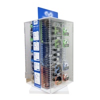 Nouveaux produits accessoires de téléphone affichage du compteur affichage du compteur Mobile vitrine câble de données présentoir avec LED