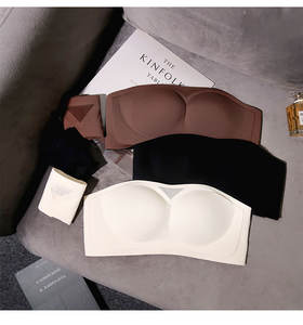 Sujetador Push-Up Inalámbrico para Mujer, Sujetadores sin Tirantes para Mujer Talla Grande - Product Image 3